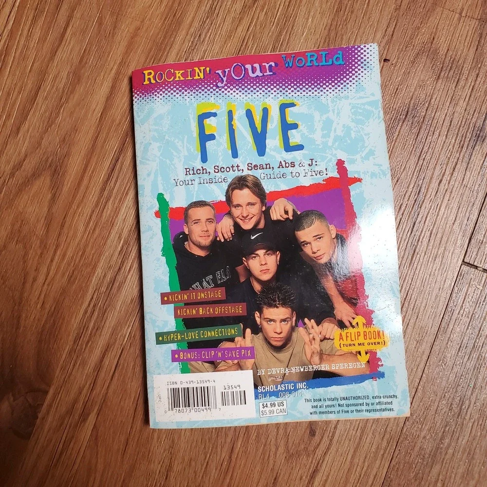 Rockin'‎ Your World 1999 'N Sync/Five Flip Book by Devra Newberger Speregen